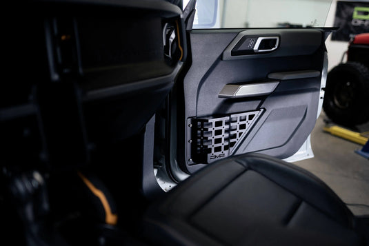 DV8 Set of 2 Front Door Pocket Molle Panels -  2021+ Ford Bronco - MPBR-05