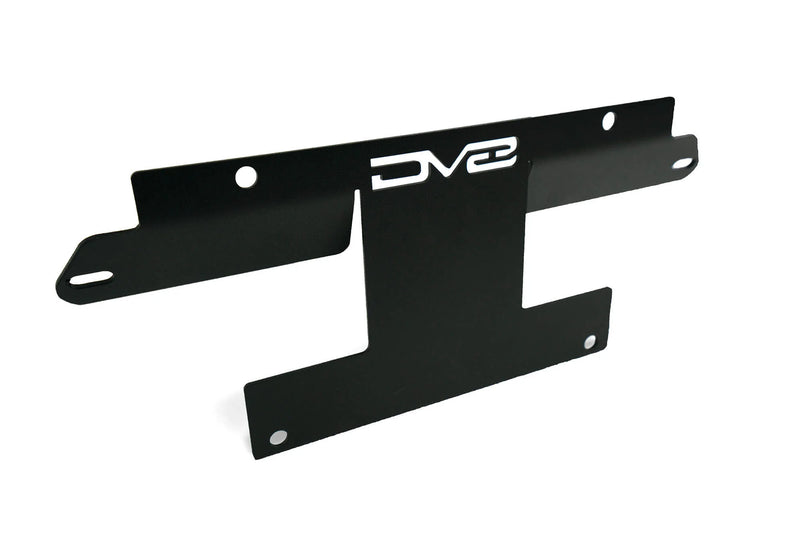 Load image into Gallery viewer, DV8 Factory Front Bumper License Relocation Bracket Center - 2021+ Ford Bronco - LPBR-01