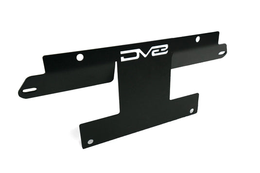 DV8  Factory Front Bumper License Relocation Bracket Center - 2021+ Ford Bronco - LPBR-01