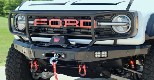 2022-2025 Ford Bronco Raptor Maxlider Custom Front Modular Bumper