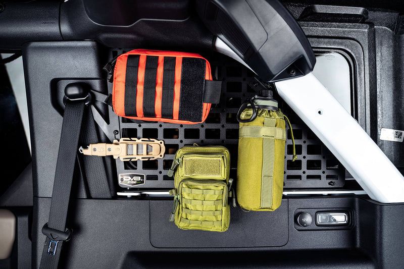 Load image into Gallery viewer, DV8 Rear Window Molle Panels - 2021+ Ford Bronco -  MPBR-01
