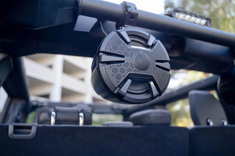 Load image into Gallery viewer, DV8 4-Door Rear Speaker & Light Mount - 2021+ - Ford Bronco - BRSB-01