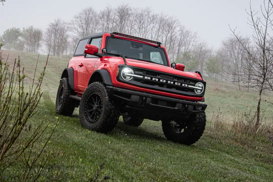 Load image into Gallery viewer, 2021-2025 Ford Bronco - Zone Offroad 3" Lift Kit Sasquatch Equipped - 2 Door ZONF96