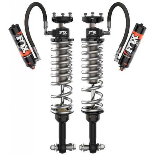 4 Door Ford Bronco Stage 2 Lift Kit Fox 3.4" - 4.5" Front and Rear Coilover Set - 2021-2025