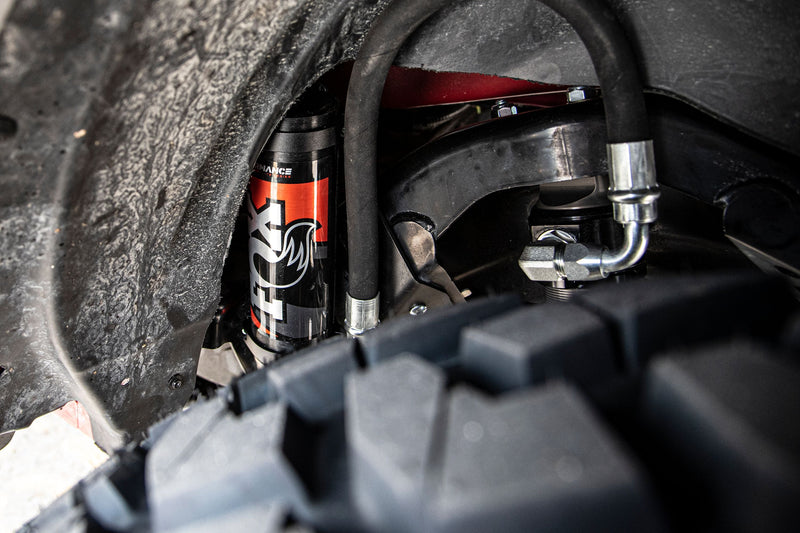 Load image into Gallery viewer, 4 Door Ford Bronco Stage 2 Lift Kit Fox 3.4" - 4.5" Front and Rear Coilover Set - 2021-2025