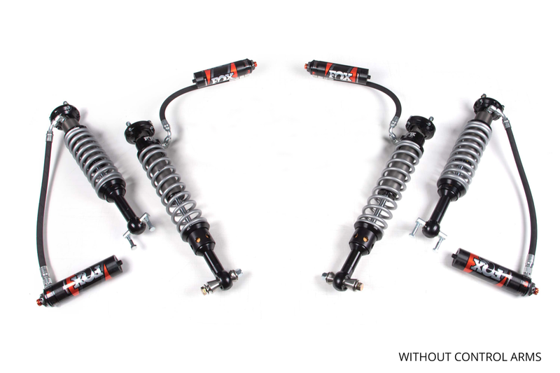Load image into Gallery viewer, 4 Door Ford Bronco Stage 2 Lift Kit Fox 3.4" - 4.5" Front and Rear Coilover Set - 2021-2025