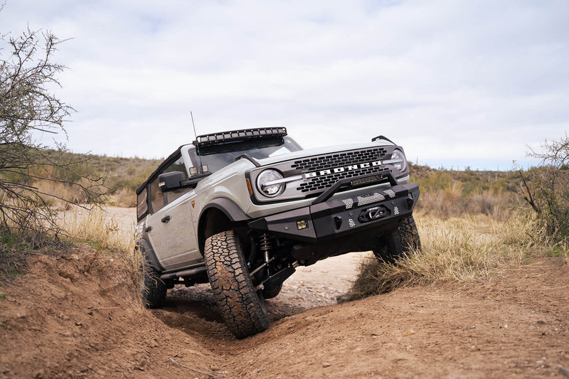 Load image into Gallery viewer, DV8 Front Lower Control Arm Skid Plates - 2021+ Ford Bronco - SPBR-02