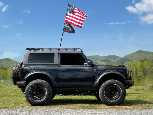 Maxlider 2021+ Ford Bronco Roof Rack - 2 Door