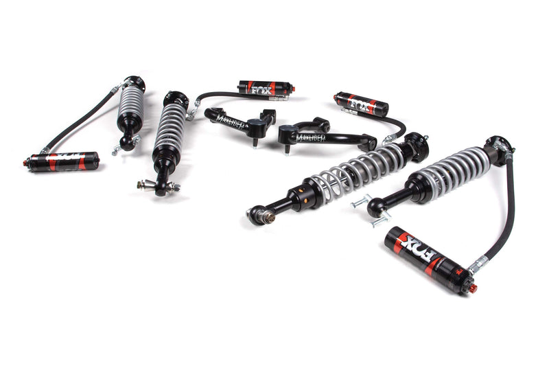 Load image into Gallery viewer, 4 Door Ford Bronco Stage 2 Lift Kit Fox 3.4" - 4.5" Front and Rear Coilover Set - 2021-2025