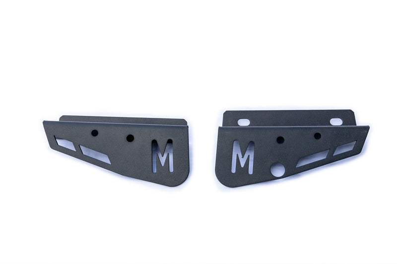 Load image into Gallery viewer, Maxlider Dual Cowl Light Brackets - (Set of 2 Brackets: Passenger + Driver Side)