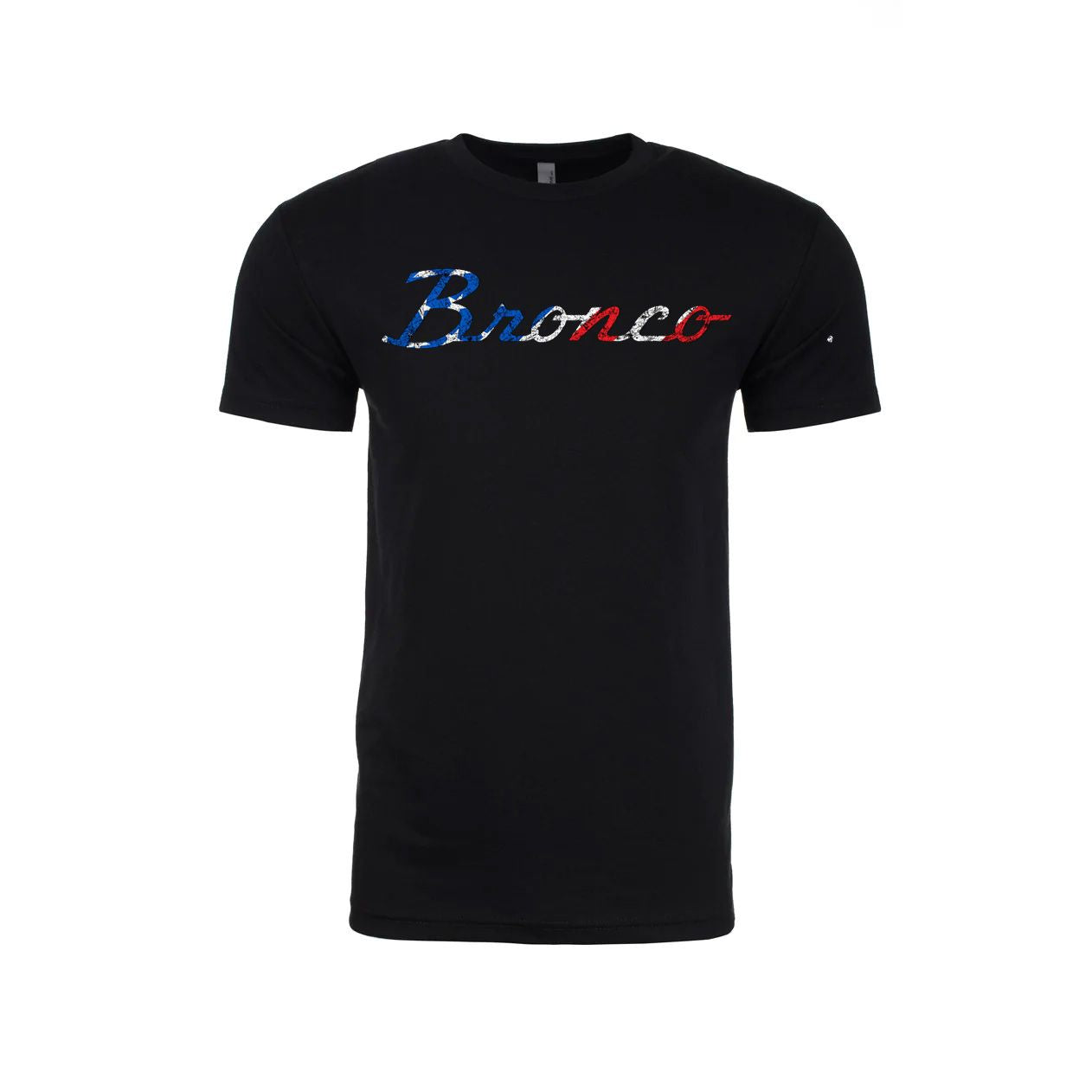 Ford Bronco T-Shirt - Navy Blue w/ "Bronco" Script