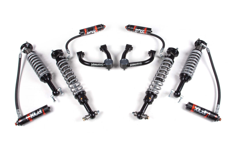 Load image into Gallery viewer, 4 Door Ford Bronco Stage 2 Lift Kit Fox 3.4" - 4.5" Front and Rear Coilover Set - 2021-2025