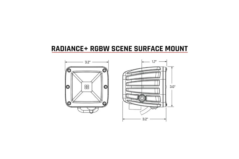 Load image into Gallery viewer, Rigid Radiance+ Scene RGBW Scene/Work 682053