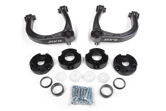 Load image into Gallery viewer, 2021-2025 Ford Bronco - Zone Offroad 3" Lift Kit Sasquatch Equipped - 2 Door ZONF96