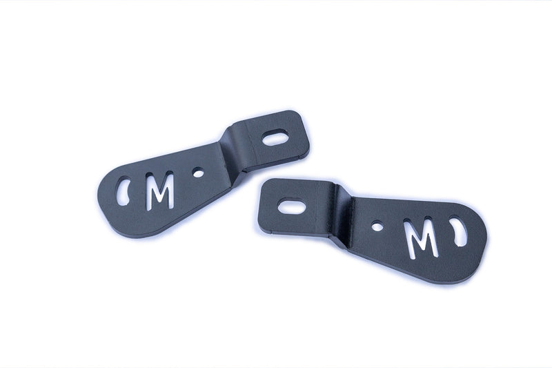 Load image into Gallery viewer, Maxlider Single Cowl Light Brackets - (Set of 2 Brackets: Passenger + Driver Side)