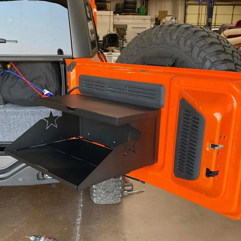 Load image into Gallery viewer, Rock Slide Engineering Tailgate Table - 2021+ Ford Bronco - AC-TB-200