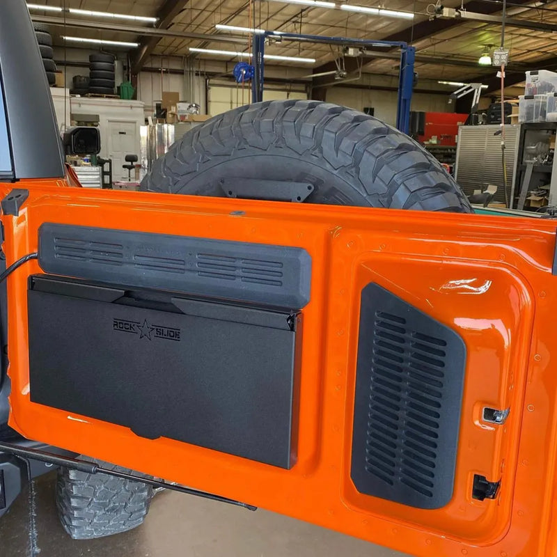 Load image into Gallery viewer, Rock Slide Engineering Tailgate Table - 2021+ Ford Bronco - AC-TB-200