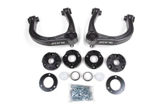 Load image into Gallery viewer, 2021-2025 Ford Bronco - Zone Offroad 3" Lift Kit Sasquatch Equipped - 4 Door ZONF97