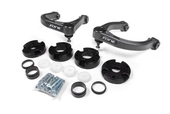 Load image into Gallery viewer, 2021-2025 Ford Bronco - Zone Offroad 3" Lift Kit Sasquatch Equipped - 2 Door ZONF96