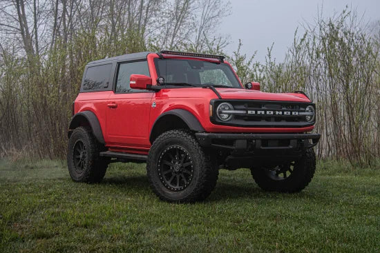 Load image into Gallery viewer, 2021-2025 Ford Bronco Zone Offroad Lift Kit 3.5" -  2 Door Badlands Only ZONF101