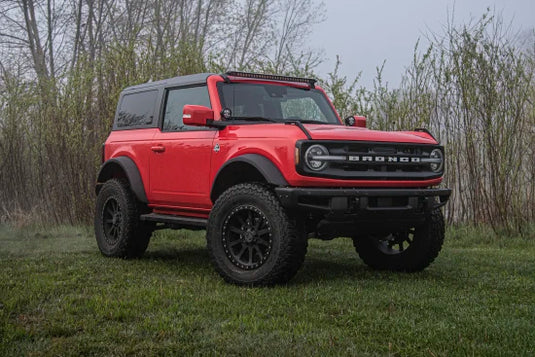 2021-2025 Ford Bronco Zone Offroad Lift Kit 3.5" -  2 Door Badlands Only ZONF101
