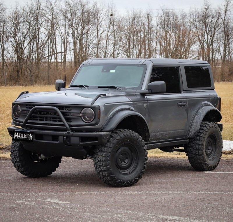 Load image into Gallery viewer, 2021 - 2025 Ford Bronco 4" Maxlider Bros Stage-1 Lift Kit - 2 Door SASQUATCH Package