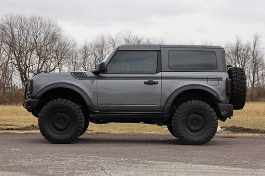 2021-2025 Ford Bronco Fender Flares Maxlider Vintage Style - 2-DOOR