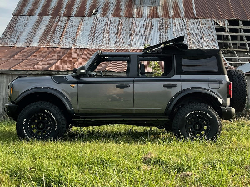 Load image into Gallery viewer, 2021-2025 Ford Bronco Fender Flares Maxlider Vintage Style - 2-DOOR