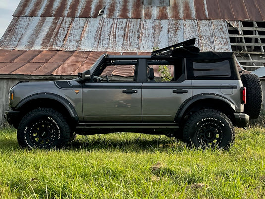 2021-2025 Ford Bronco Fender Flares Maxlider Vintage Style - 4 DOOR