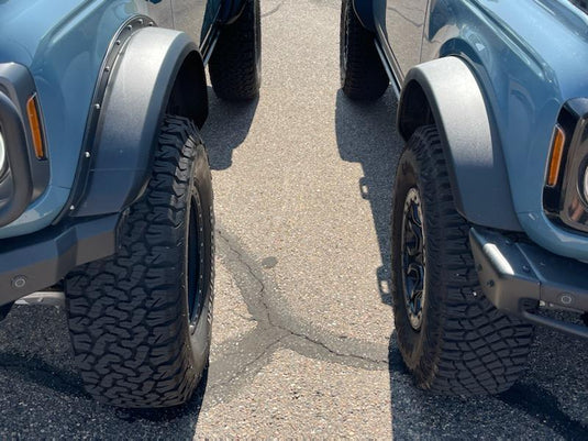2021-2025 Ford Bronco Fender Flares Maxlider Vintage Style - 4 DOOR