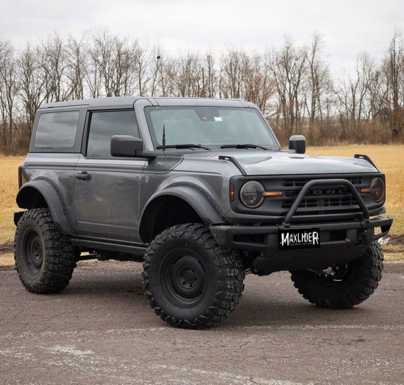 Load image into Gallery viewer, 2021 - 2025 Ford Bronco 4" Maxlider Bros Stage-1 Lift Kit - 2 Door SASQUATCH Package