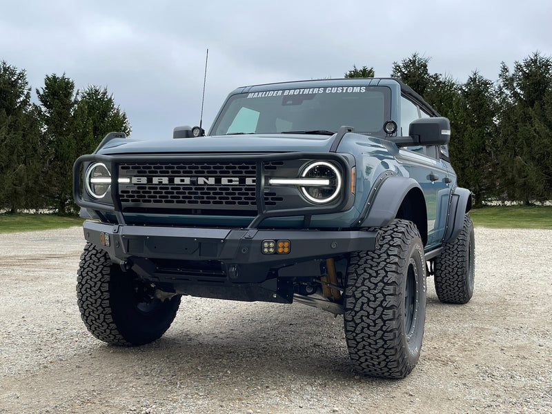 Load image into Gallery viewer, 2021-2025 Ford Bronco Maxlider Custom Front Modular Bumper
