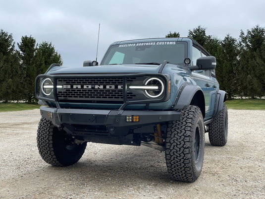 2021-2025 Ford Bronco Maxlider Custom Front Modular Bumper