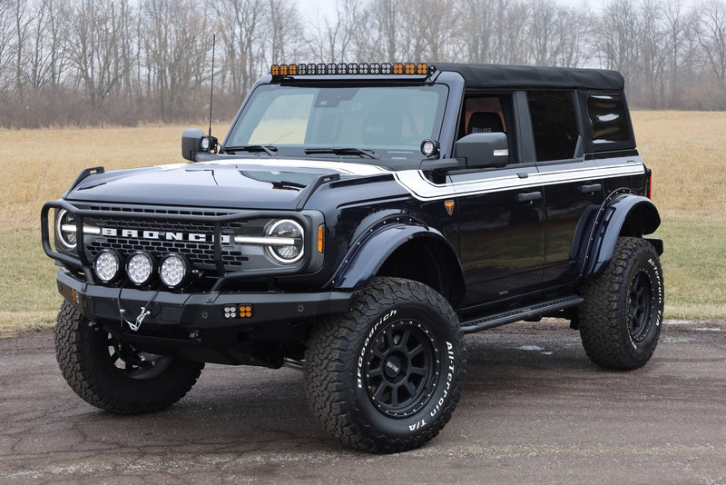Load image into Gallery viewer, 2021-2025 Ford Bronco Maxlider Custom Front Modular Bumper