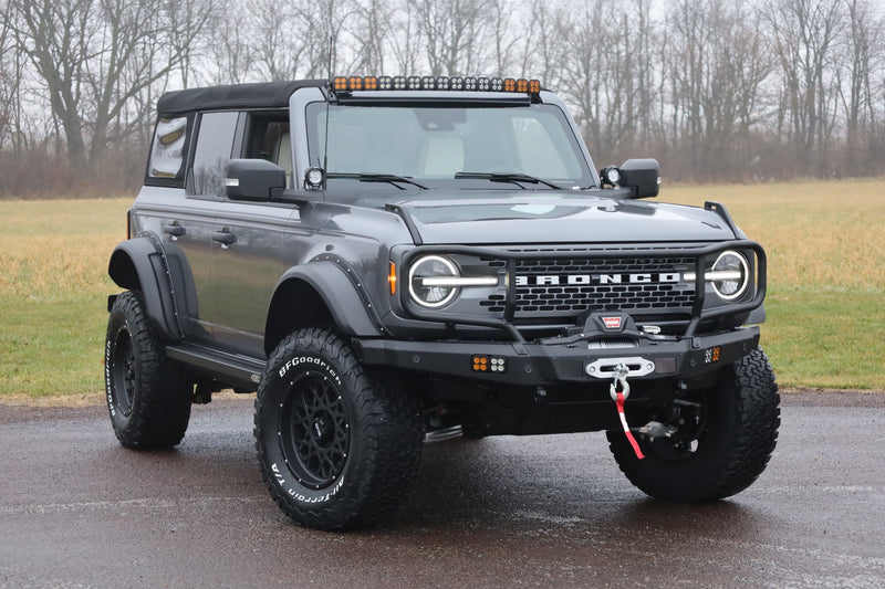 Load image into Gallery viewer, 2021-2025 Ford Bronco Maxlider Custom Front Modular Bumper
