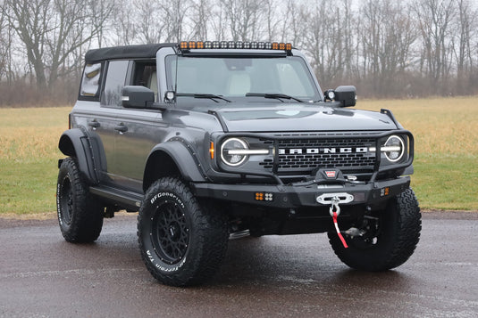 2021-2025 Ford Bronco Maxlider Custom Front Modular Bumper
