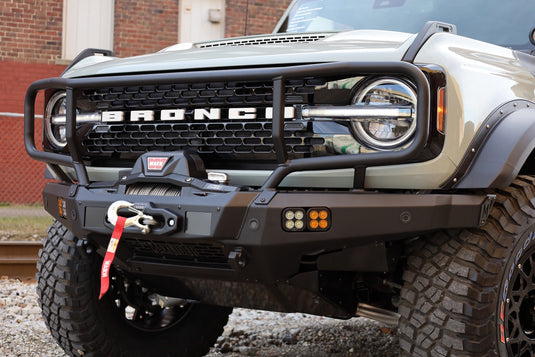 2021-2024 Ford Bronco Maxlider Custom Front Modular Bumper