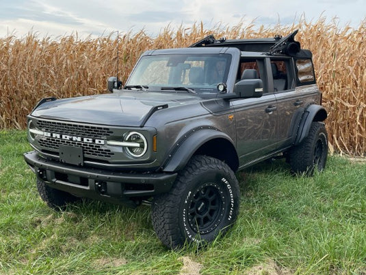 2021-2025 Ford Bronco Fender Flares Maxlider Vintage Style - 4 DOOR