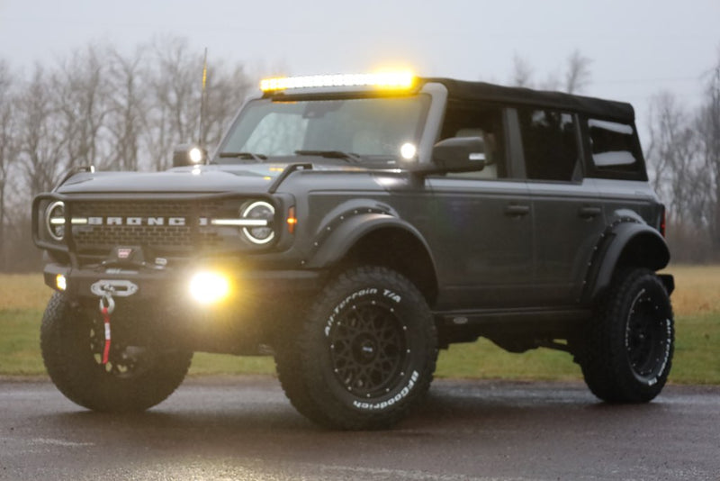 Load image into Gallery viewer, 2021+ Ford Bronco Maxlider  40" LED Light Bar Kit