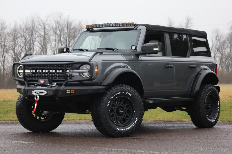 Load image into Gallery viewer, 2021+ Ford Bronco Maxlider  40" LED Light Bar Kit