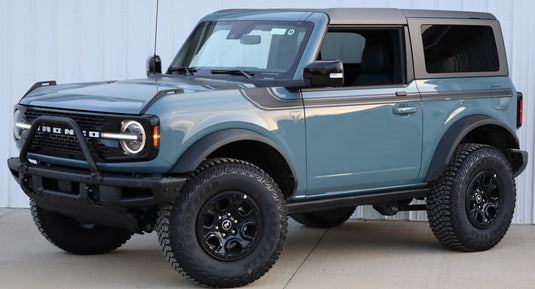 2021-2025 Ford Bronco Vintage Stripe Kit - 2 DOOR