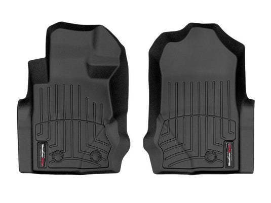 Weathertech Front Floor Mats - 2021-2025 Ford Bronco - 4416951