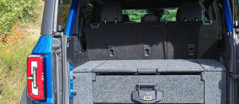 Load image into Gallery viewer, ARB Old Man EMU Cargo Drawer Kit 4 Door - 2021-2025  Bronco - RDK5400010