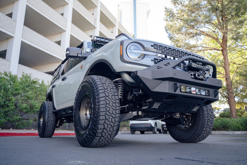 Load image into Gallery viewer, DV8 Off Road  4-Door Fender Flare Delete - FDBR-03 - 2021 + Ford Bronco