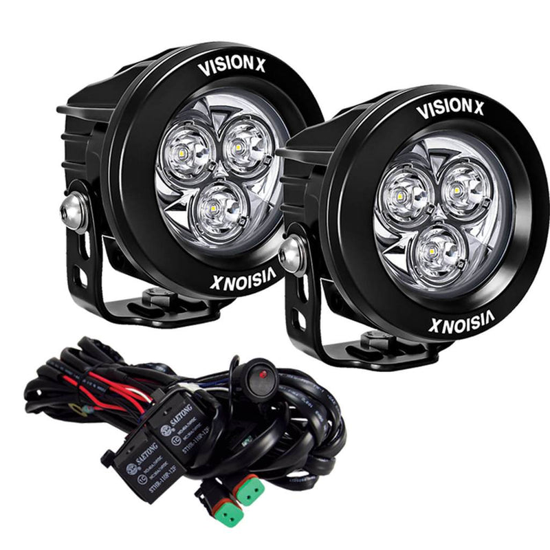 Load image into Gallery viewer, 3.7" Vision X CG2 Multi LED Light Cannon Kit