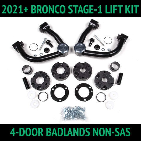 2021 - 2025 Ford Bronco 4