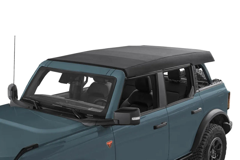 Load image into Gallery viewer, Bestop Trektop Slantback Soft Top Black Twill  4-Door - 2021-2025 Ford Bronco - 56873-17