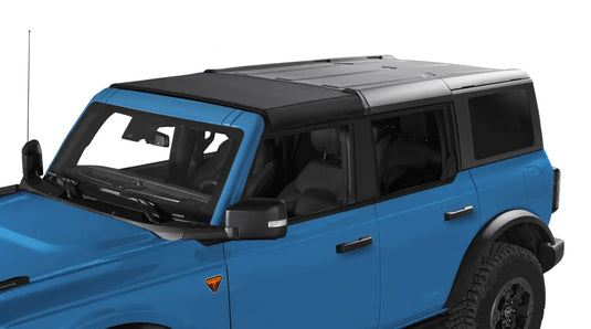 Bestop Sunrider for Hardtop Black Twill 4-Door  - 2021-2025 Ford Bronco-  52461-17