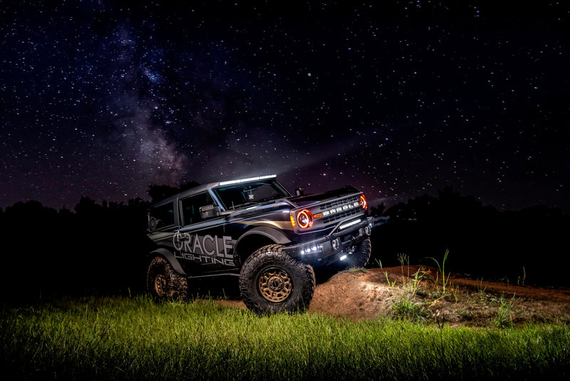 Load image into Gallery viewer, ORACLE Lighting Integrated Windshield Roof LED Light Bar System for 2021+ Ford Bronco