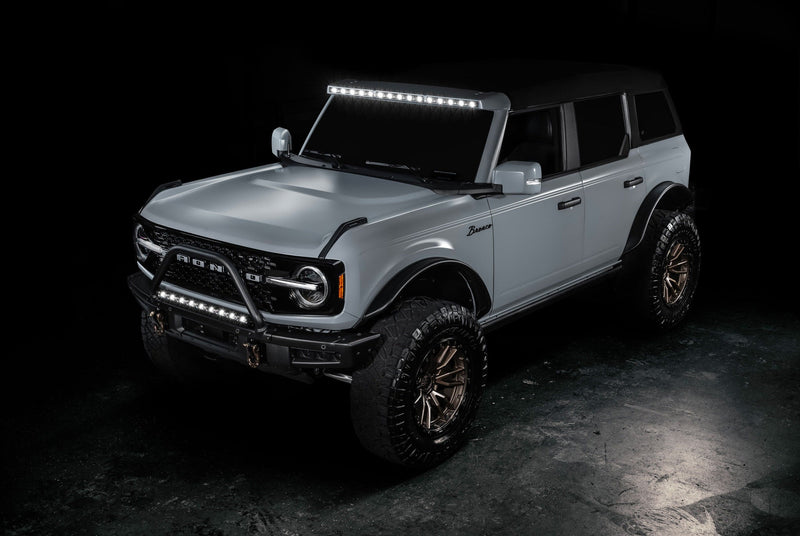 Load image into Gallery viewer, ORACLE Lighting Integrated Windshield Roof LED Light Bar System for 2021+ Ford Bronco
